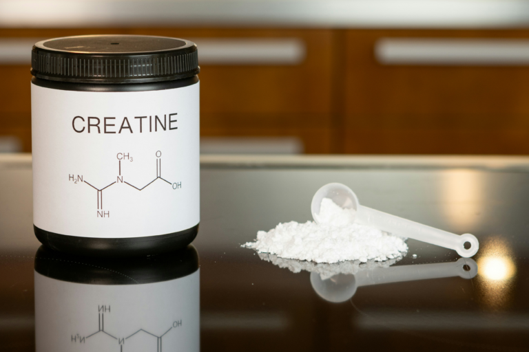 Creatina monoidrato in polvere