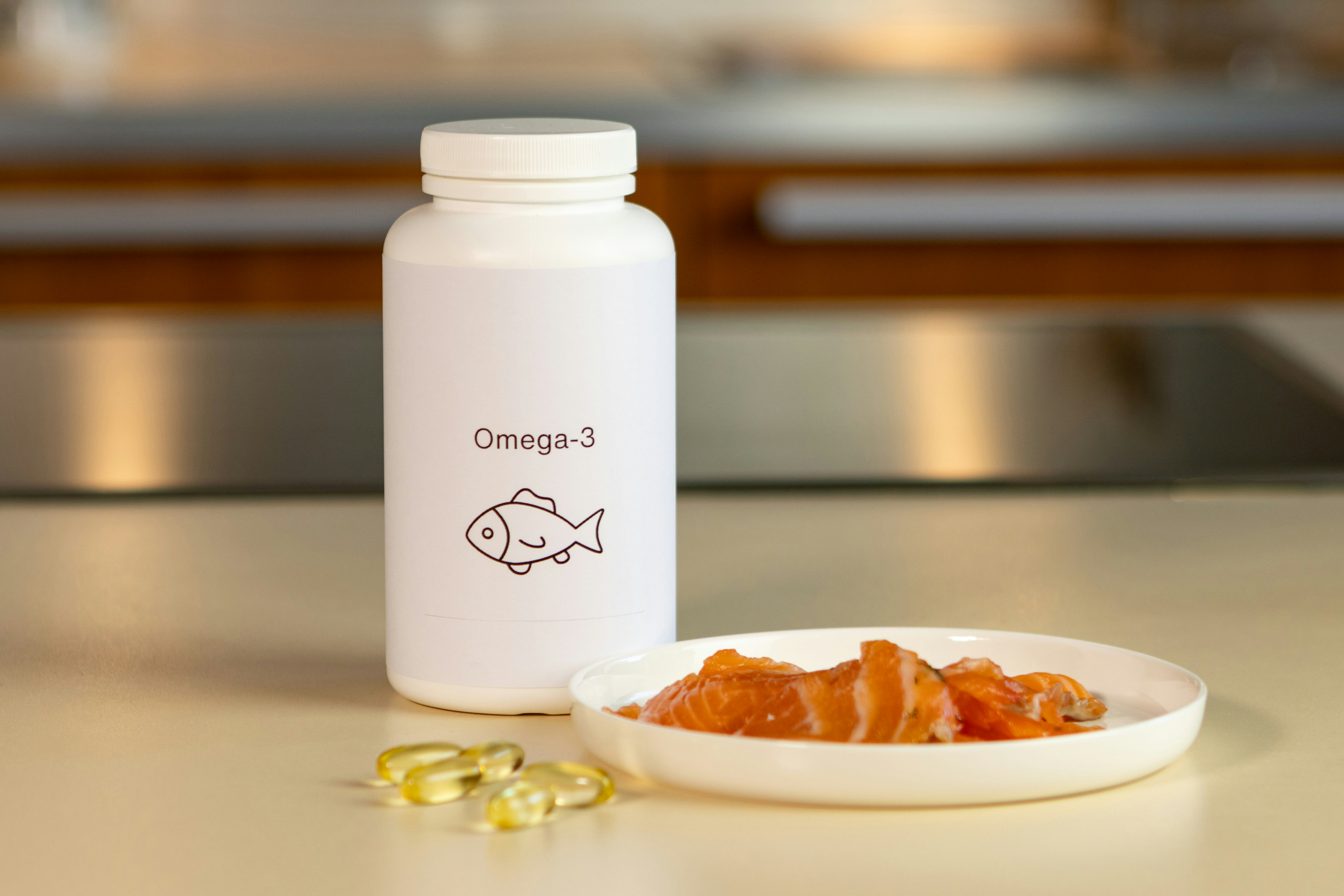 Omega 3 e pesce